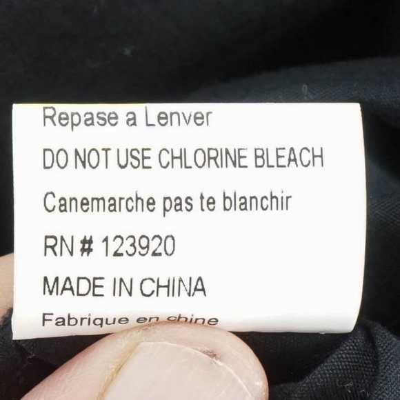 ANTHROPOLOGIE LAMade Black Dress Belted Ruffle NWT - Picture 2 of 6